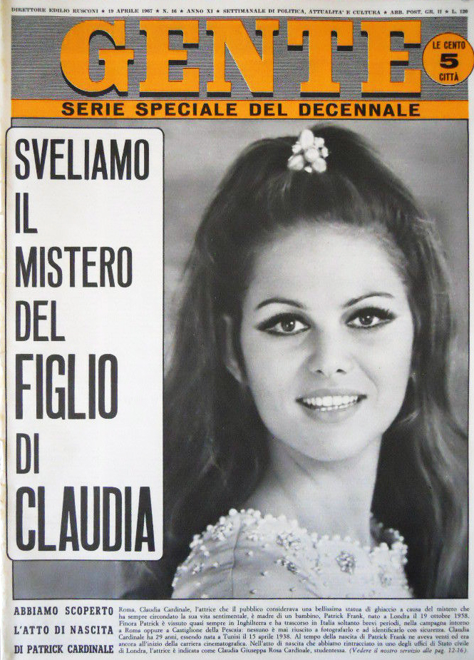 Claudia Cardinale Claudia Cardinale