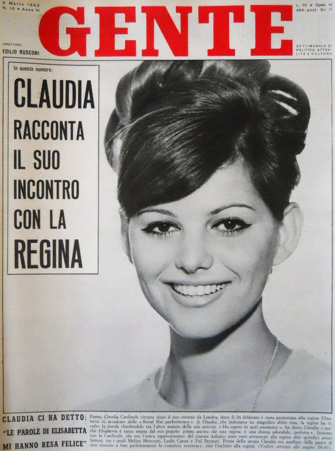 Claudia Cardinale