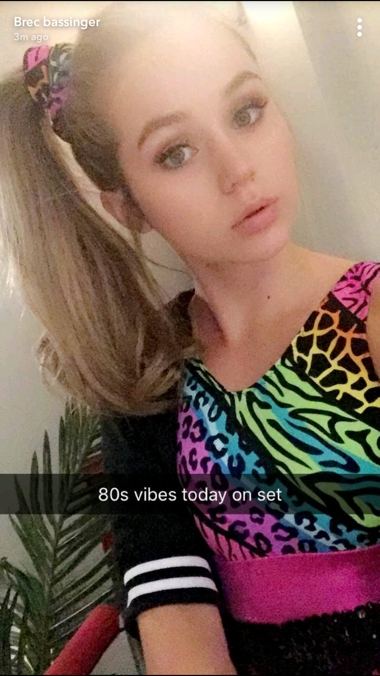 Brec Bassinger Brec Bassinger