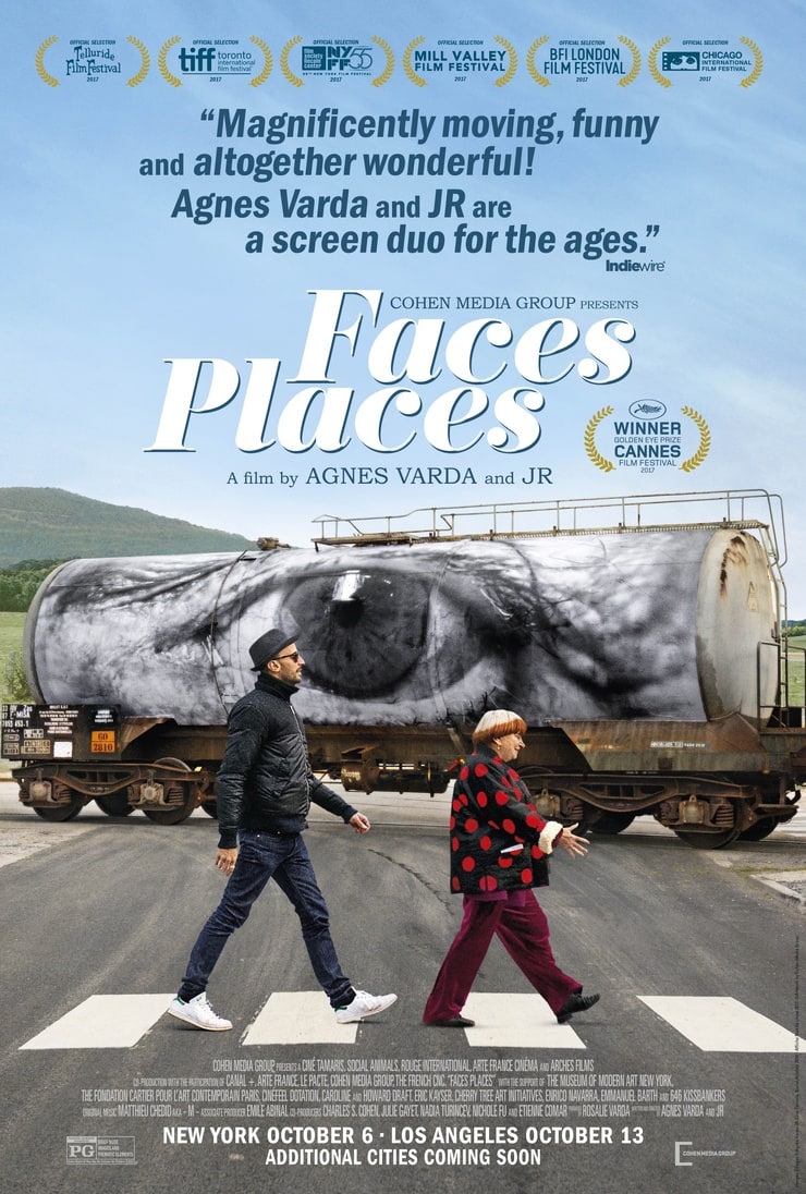 Faces Places (2017)