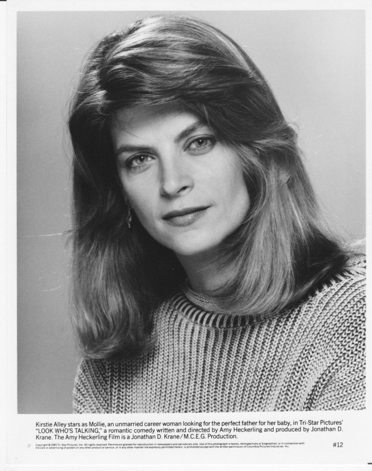 Picture Of Kirstie Alley