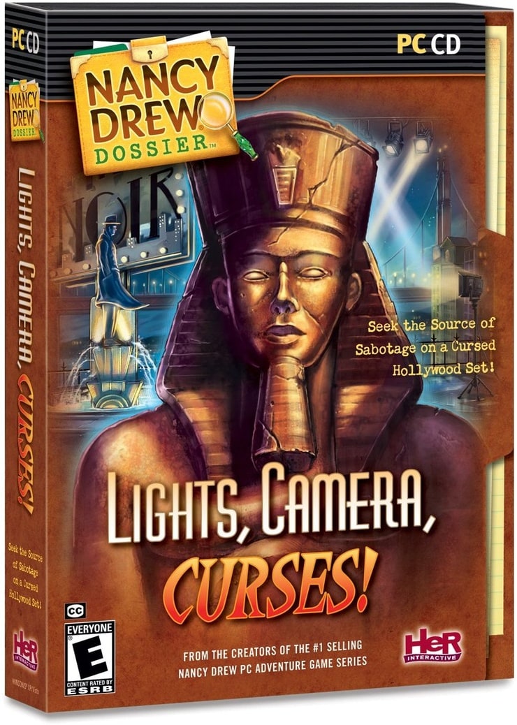 Nancy Drew Dossier: Lights, Camera, Curses!