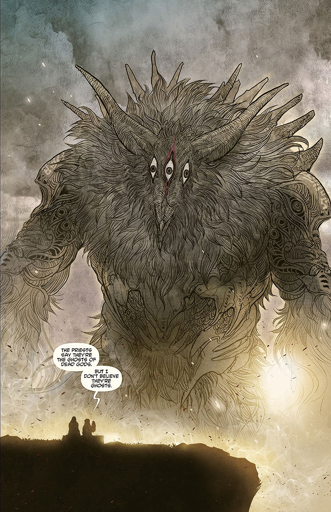 Monstress Volume 1: Awakening