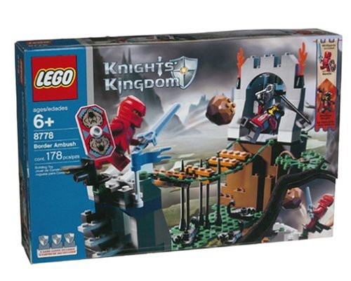 LEGO Knights' Kingdom: Border Ambush (LEGO 8778)
