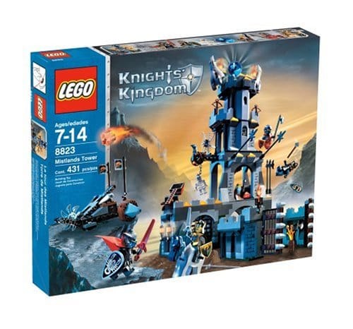 LEGO Knights' Kingdom: Mistlands Tower (LEGO 8823)