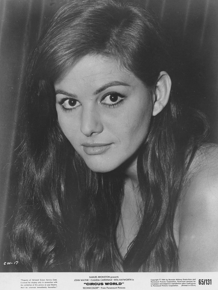 Claudia Cardinale