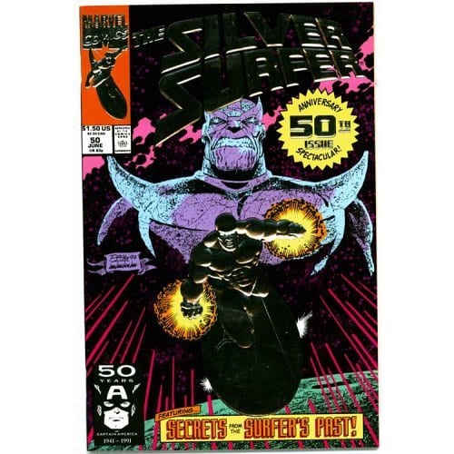 The Silver Surfer #50: 50th Anniversary Edition (Marvel Comics)