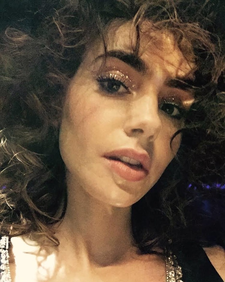 Lily Collins