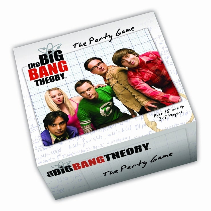 Big Bang Theory: The Party Game