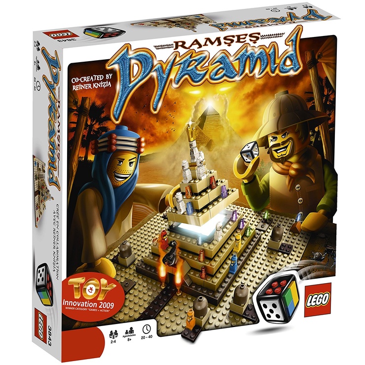 Ramses Pyramid (LEGO Games 3843)