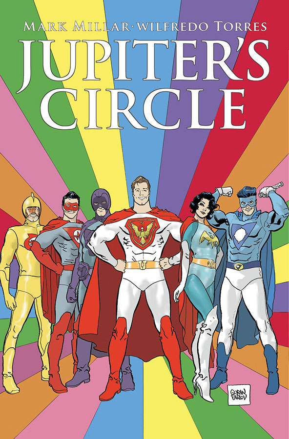 Jupiter's Circle, Vol. 1