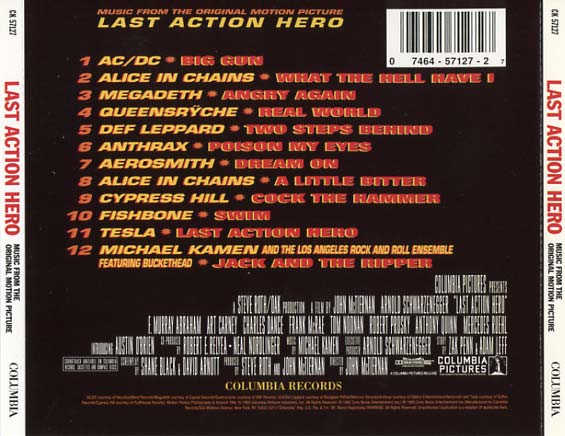 Last Action Hero: Music From The Original Motion Picture