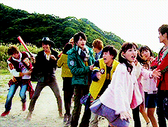 Shuriken Sentai Ninninger VS ToQGer the Movie: Ninja in Wonderland