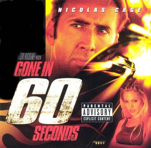 Gone In 60 Seconds