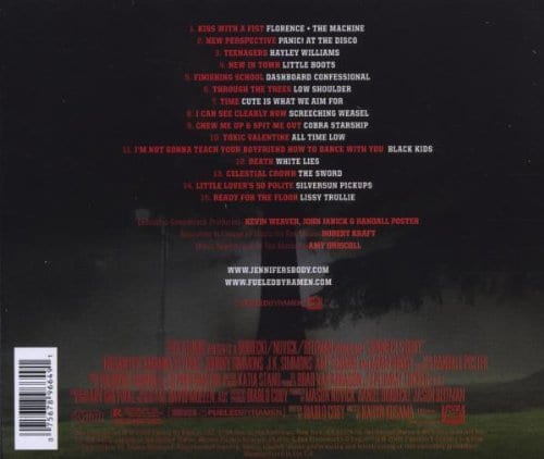 Jennifer's Body:From Motion Picture Soundtrack Jennifer's Body:From Motion Picture Soundtrack