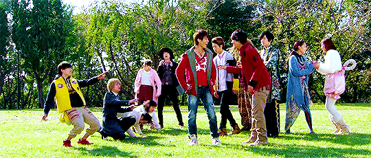 Doubutsu Sentai Zyuohger vs. Ninninger the Movie: Super Sentai's Message from the Future