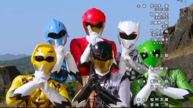 Doubutsu Sentai Zyuohger vs. Ninninger the Movie: Super Sentai's Message from the Future