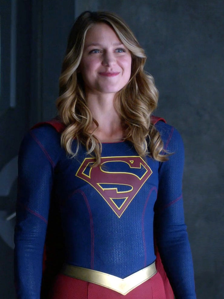 Melissa Benoist As Kara Zor El In Supergirl