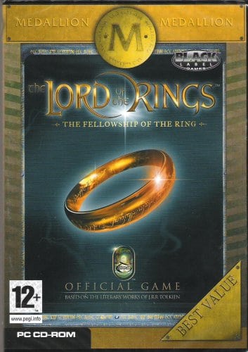 Lord of the Rings The Fellowship of the Ring : Official Game