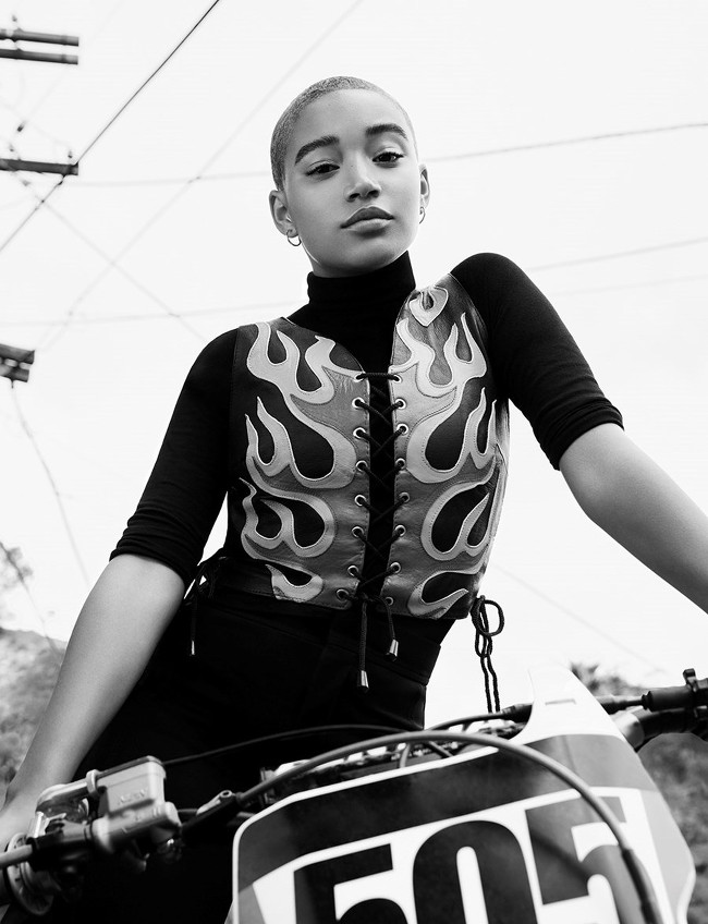 Amandla Stenberg