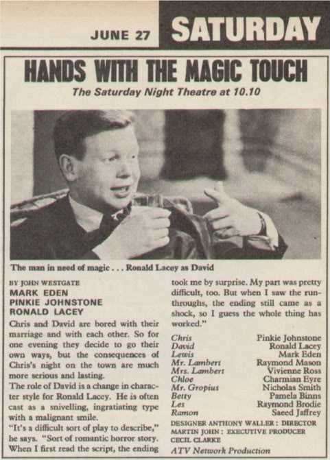 Ronald Lacey