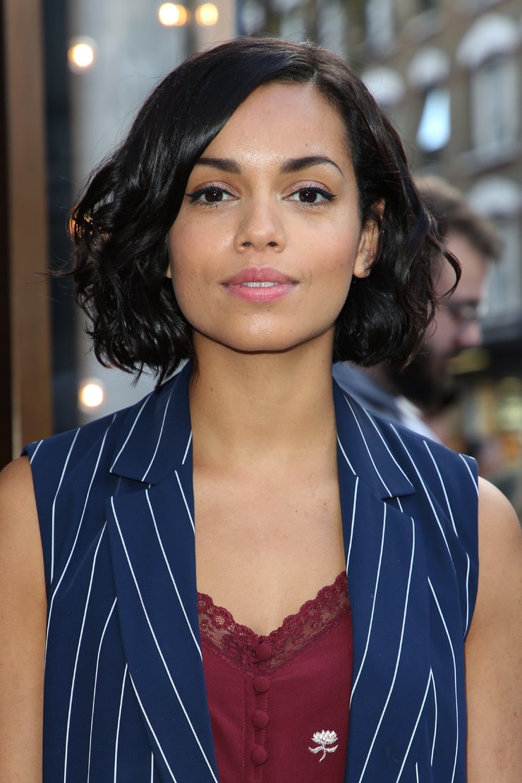 Georgina Campbell rosario dawson