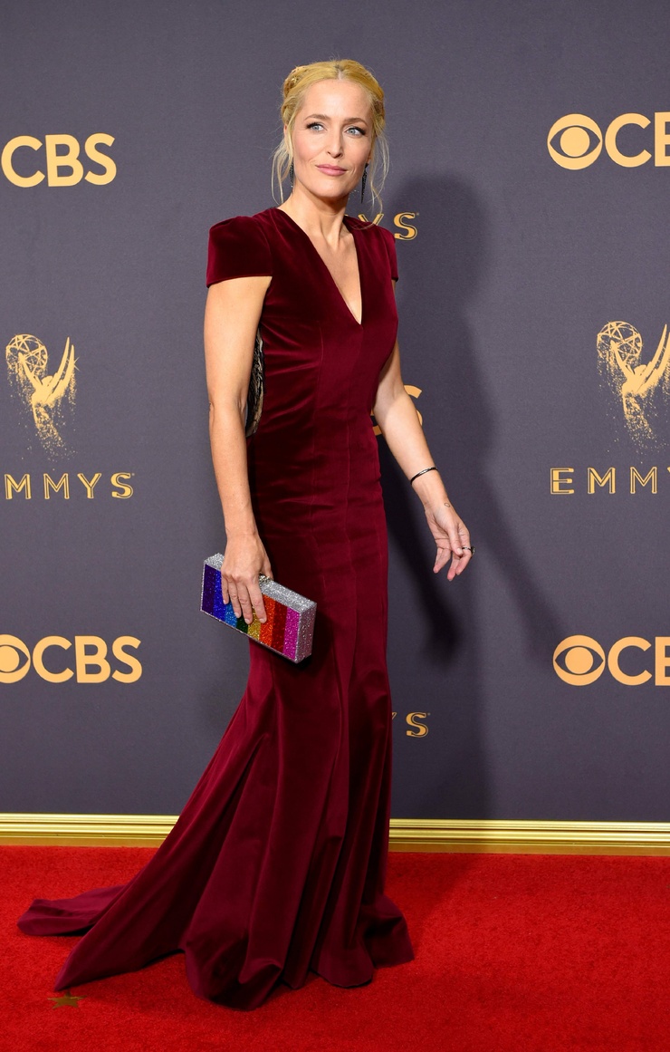 Gillian Anderson