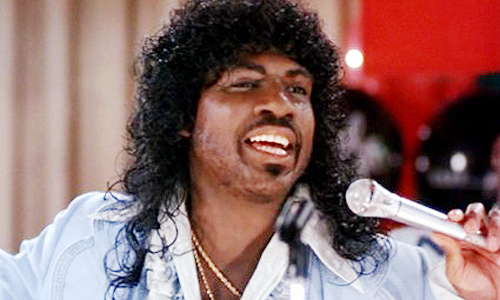 Sexual Chocolate Mr Randy Watson Soul Glo Brown Basic Men's T-Shirt