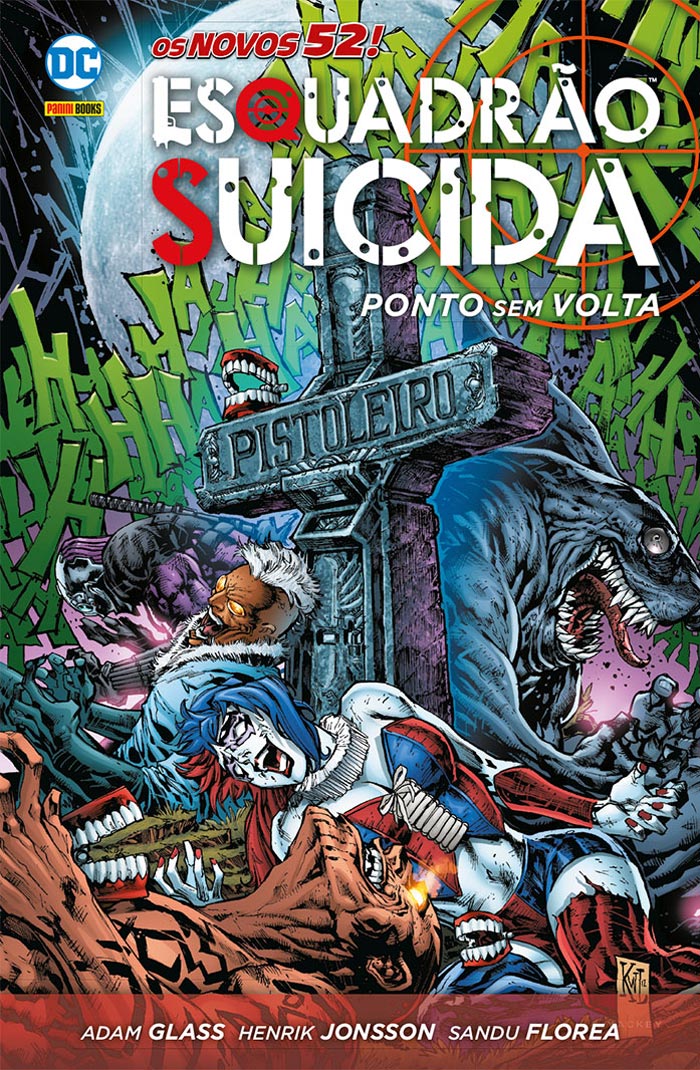 Suicide Squad Vol. 3: Death is for Suckers (The New 52)