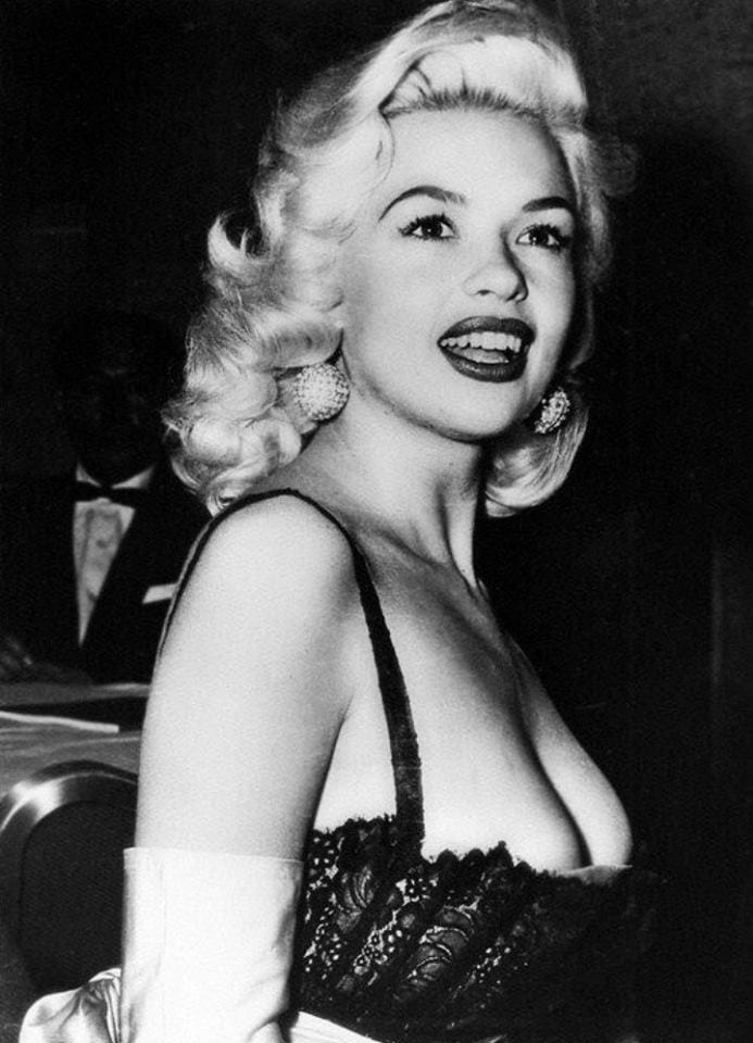Picture Of Jayne Mansfield 