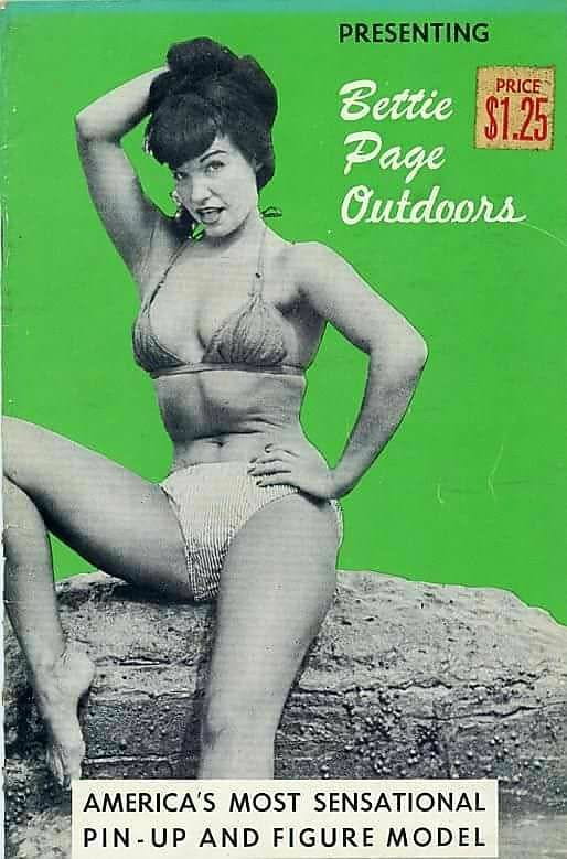 Bettie Page