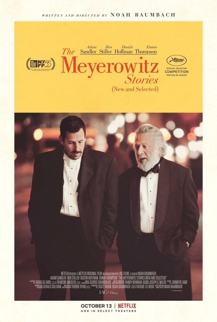 The Meyerowitz Stories (New and Selected) 