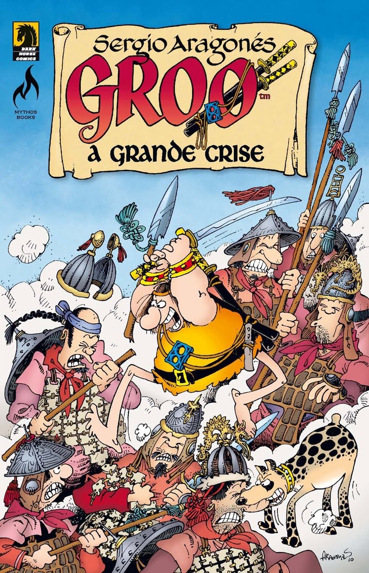 Groo: The Hogs of Horder