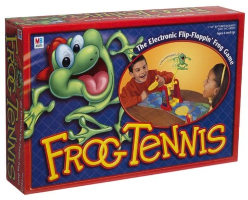 Frog Tennis