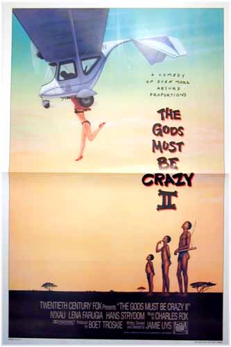 Picture of The Gods Must Be Crazy II (1989) - The Gods Must Be Crazy 2 Full Movie