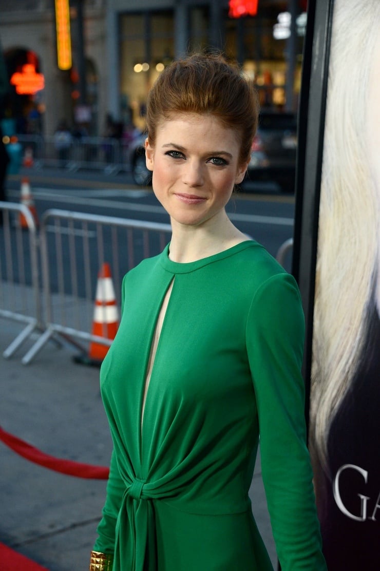 Rose Leslie