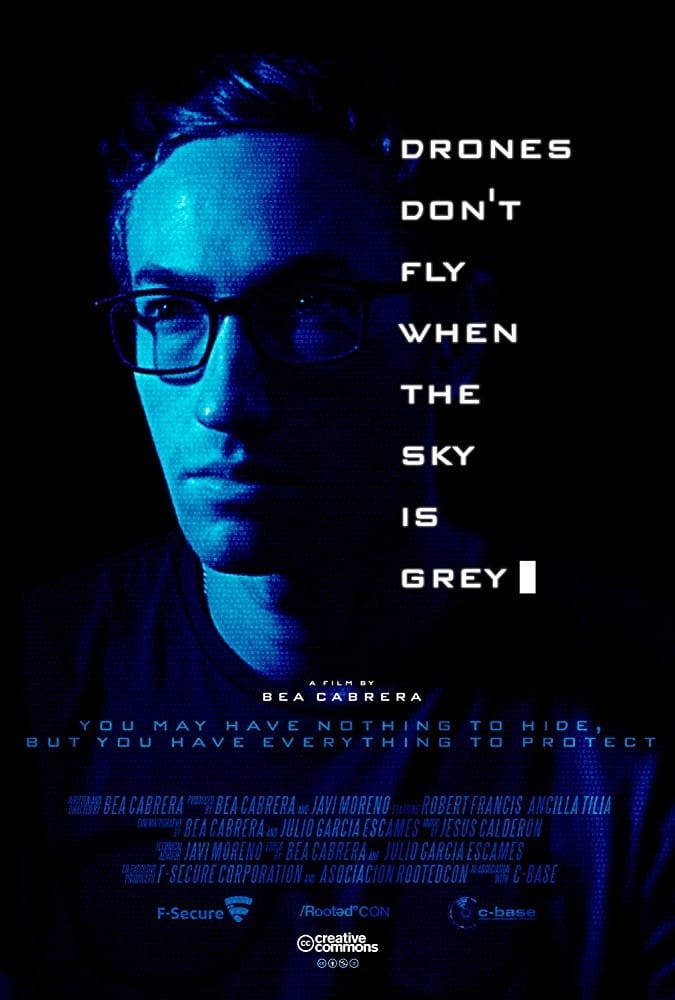 Drones Don't Fly When the Sky is Grey