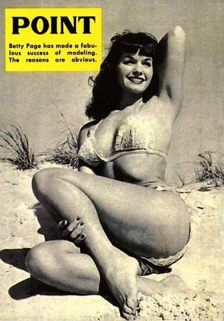 Bettie Page