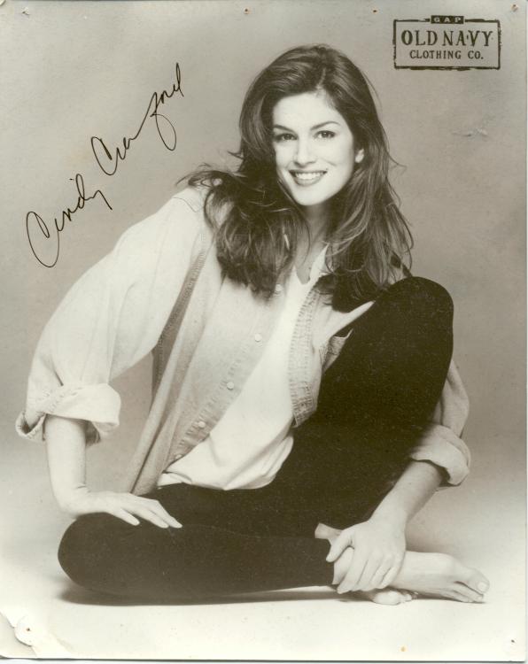 Cindy Crawford