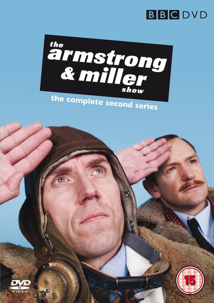 The Armstrong & Miller Show: The Complete Second Series