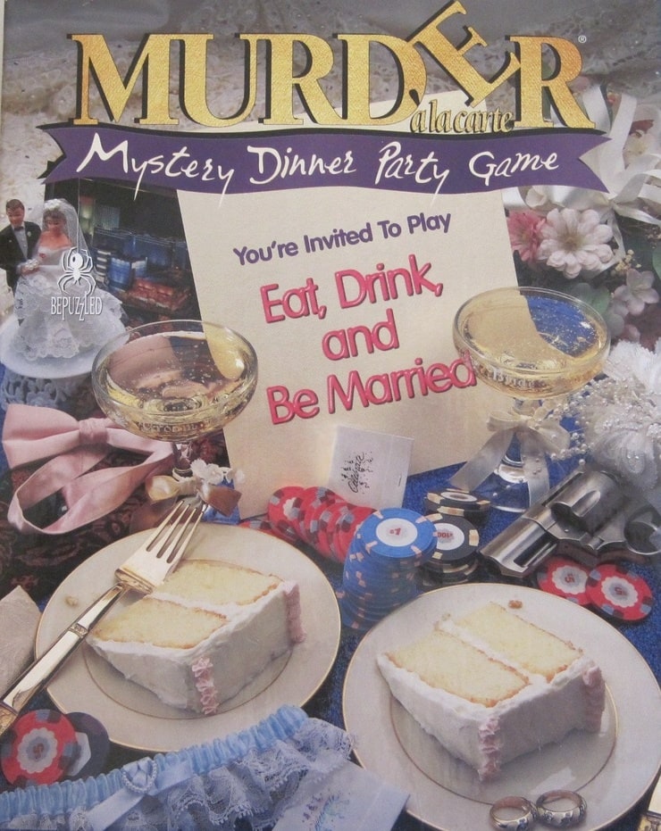 Murder à la carte: Eat, Drink, and Be Married