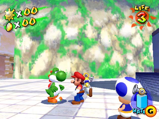 Super Mario Sunshine