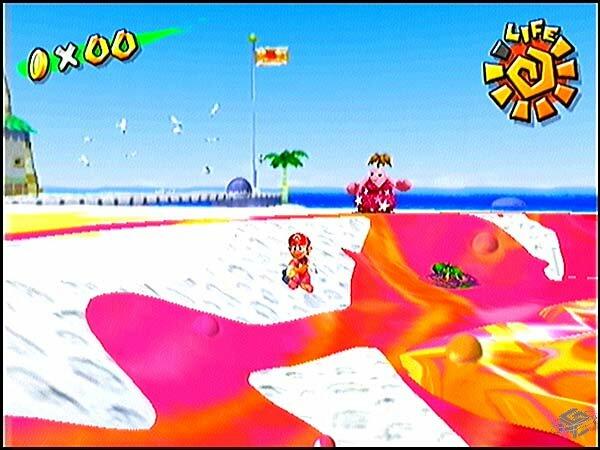 Super Mario Sunshine