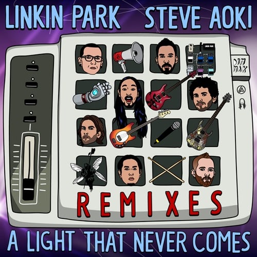 A Light That Never Comes Remixes