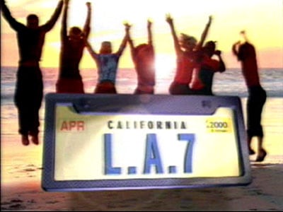 S Club 7 in L.A.