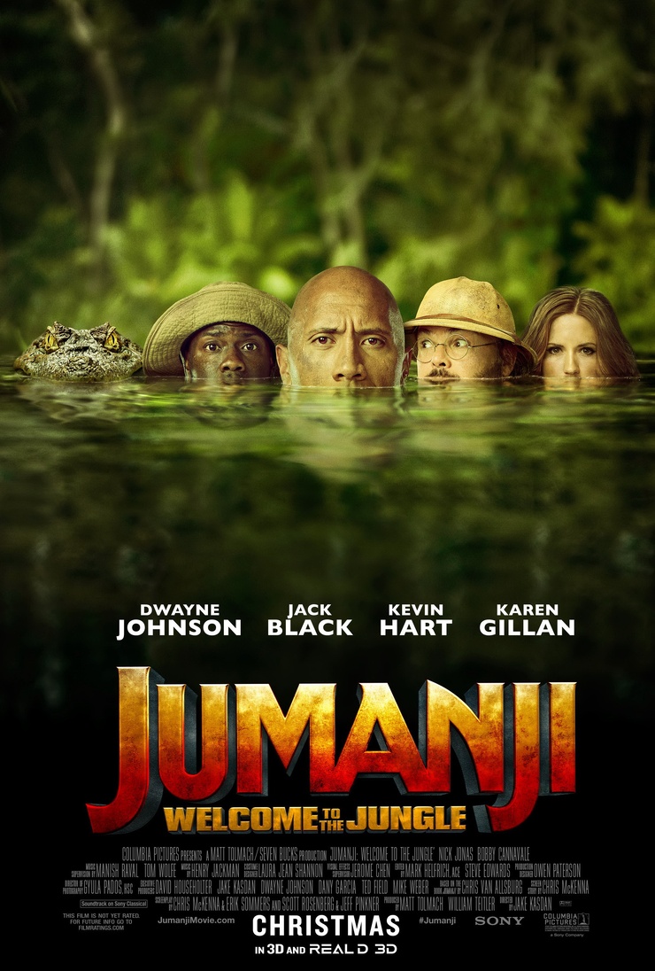 Jumanji: Welcome to the Jungle Jumanji: Welcome to the Jungle