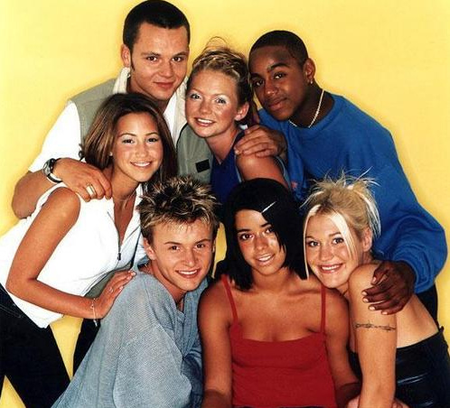 S Club 7 in L.A.