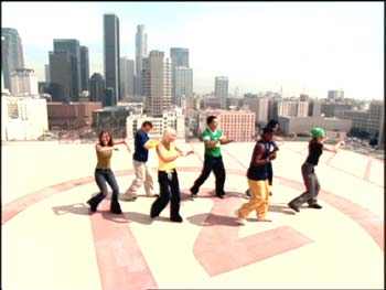 S Club 7 in L.A.