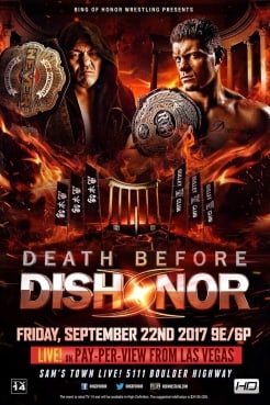 ROH Death Before Dishonor XV