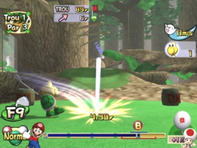 Mario Golf: Toadstool Tour